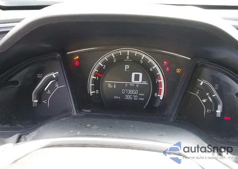 2016 Honda Civic Lx z USA, uszkodzony, nr VIN 19XFC2F55GE219716